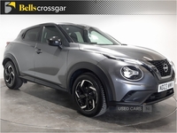 Nissan Juke 1.0 DiG-T 114 N-Connecta 5dr in Down