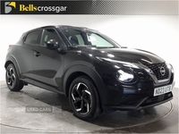 Nissan Juke 1.0 DiG-T 114 N-Connecta 5dr in Down
