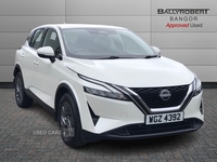 Nissan Qashqai 1.3 DiG-T MH 158 Acenta Premium 5dr Xtronic in Down