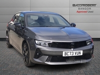 Vauxhall Astra 1.2 Turbo 130 GS 5dr in Down