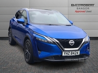 Nissan Qashqai 1.3 DiG-T MH Tekna 5dr in Down