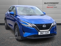 Nissan Qashqai 1.3 DiG-T MH Acenta Premium 5dr in Down