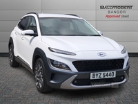Hyundai Kona 1.6 GDi Hybrid Premium 5dr DCT in Down
