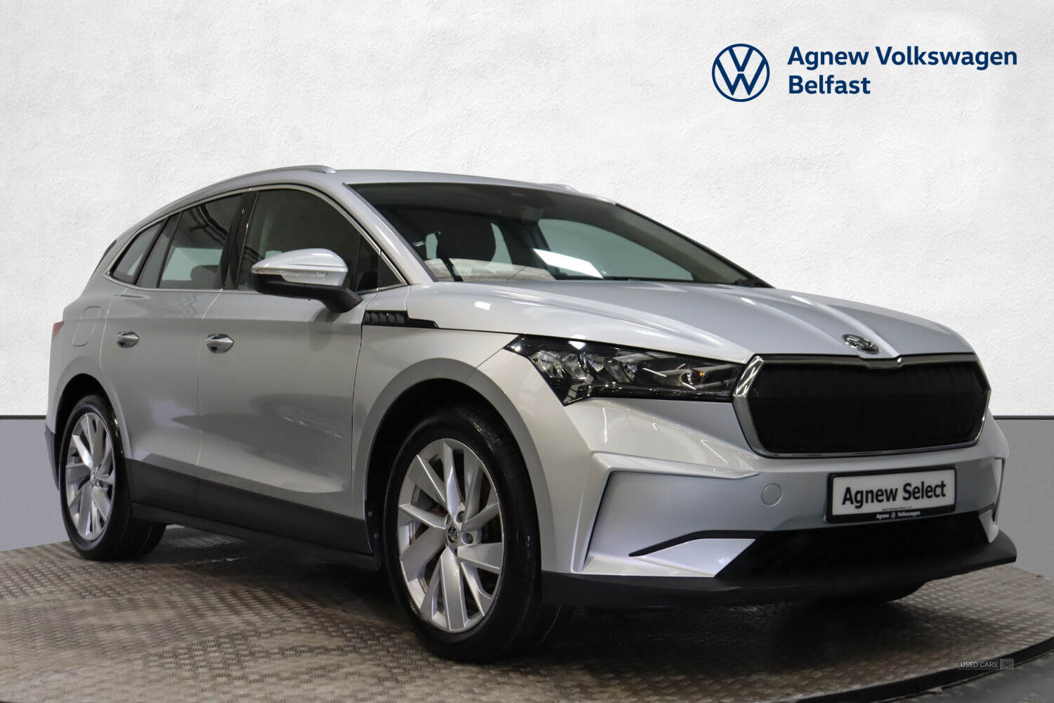 Oct 2021 Skoda Enyaq 132kW 60 Suite Nav 62kWh 5dr Auto