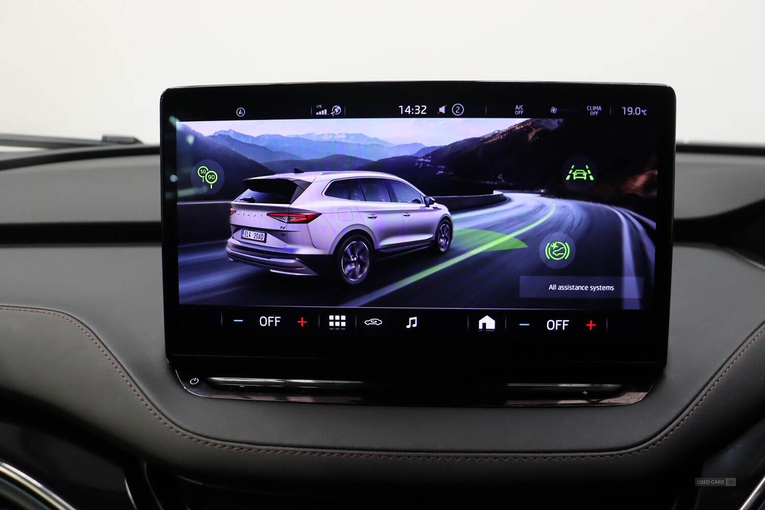Oct 2021 Skoda Enyaq 132kW 60 Suite Nav 62kWh 5dr Auto