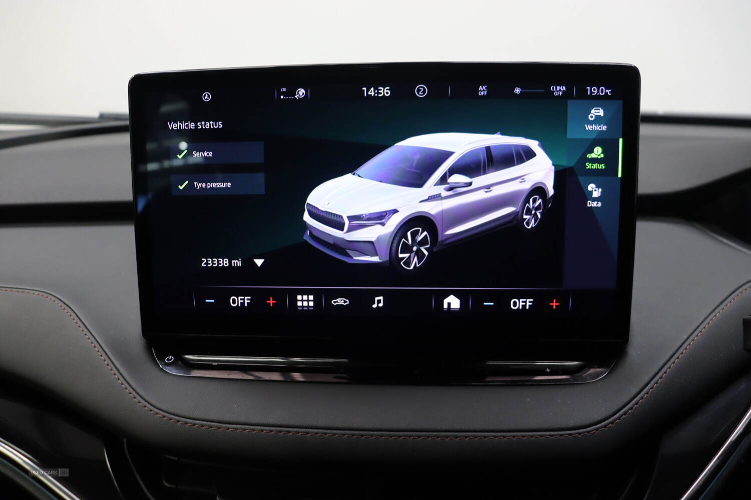 Oct 2021 Skoda Enyaq 132kW 60 Suite Nav 62kWh 5dr Auto