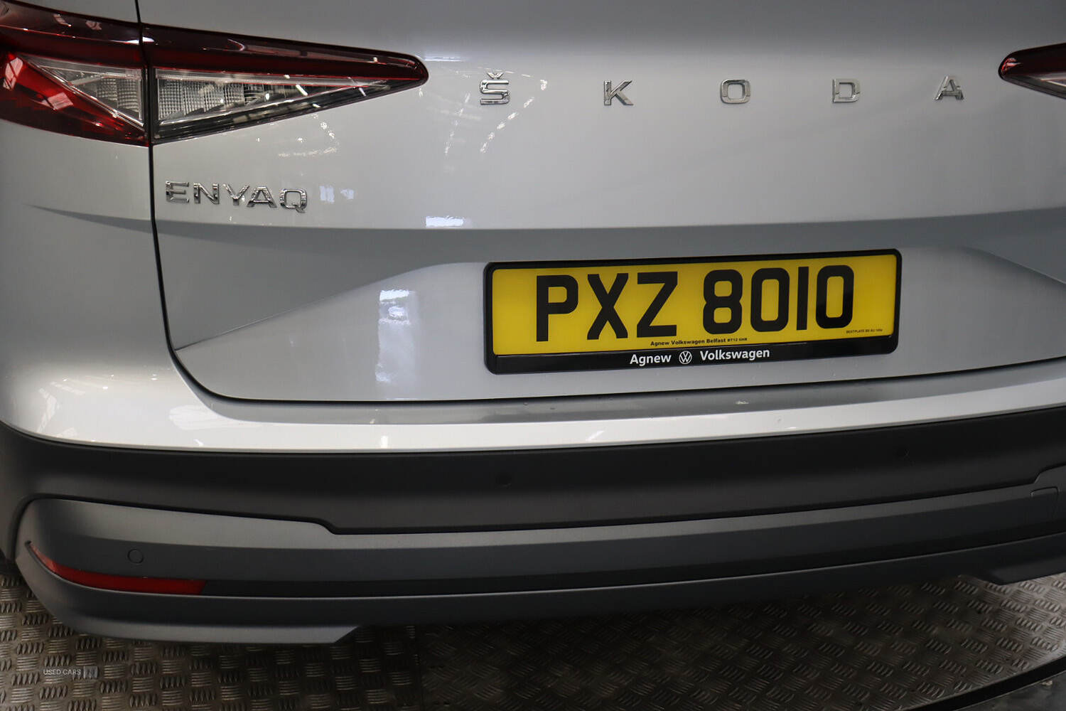 Oct 2021 Skoda Enyaq 132kW 60 Suite Nav 62kWh 5dr Auto