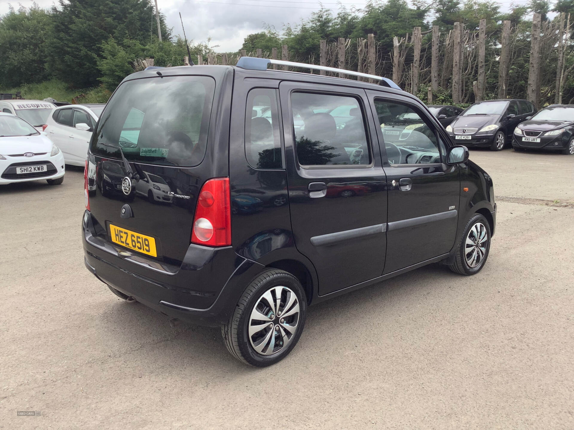 Mar 2006 Vauxhall Agila 1.2i 16V Design [80] 5dr