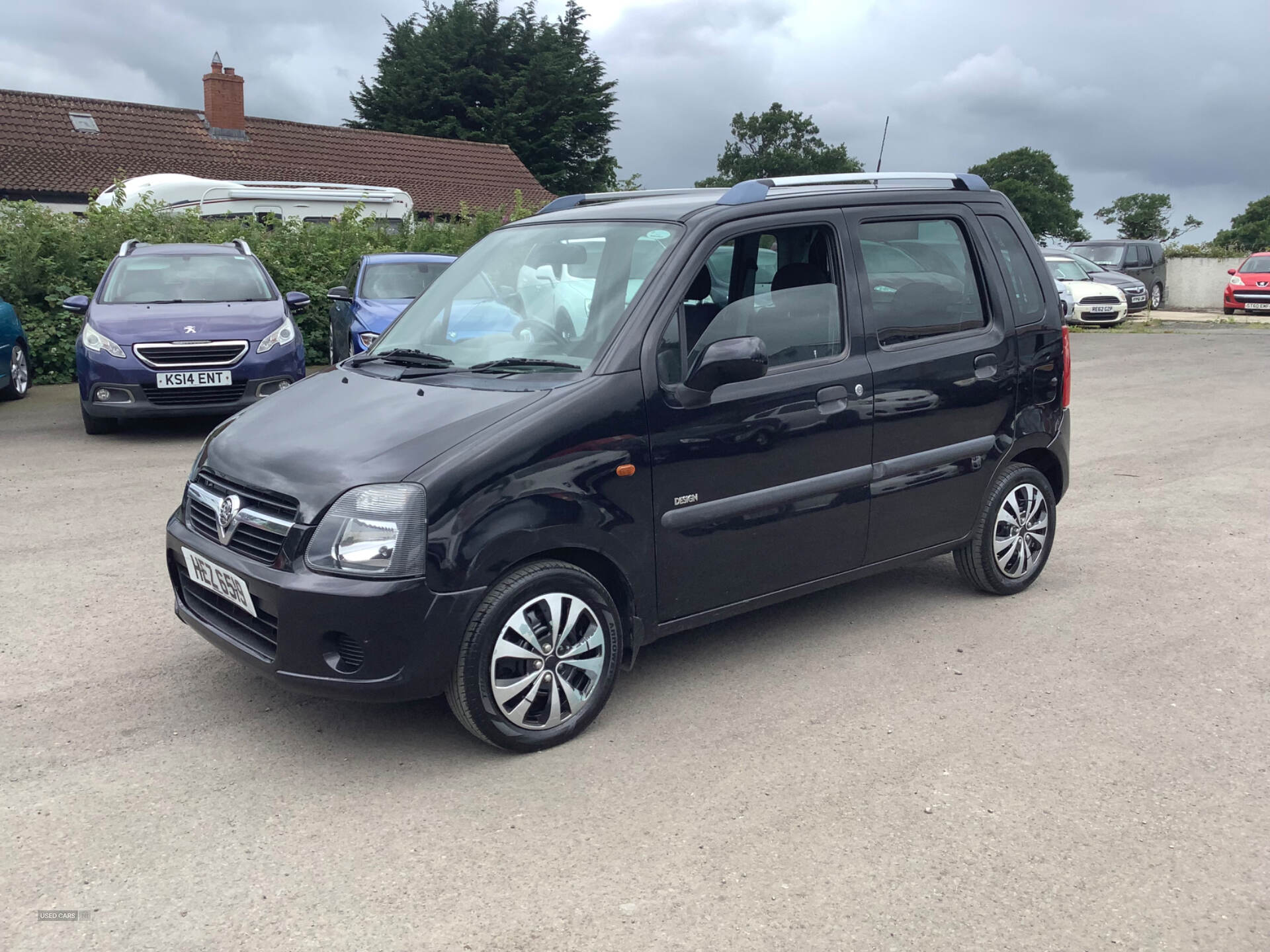 Mar 2006 Vauxhall Agila 1.2i 16V Design [80] 5dr