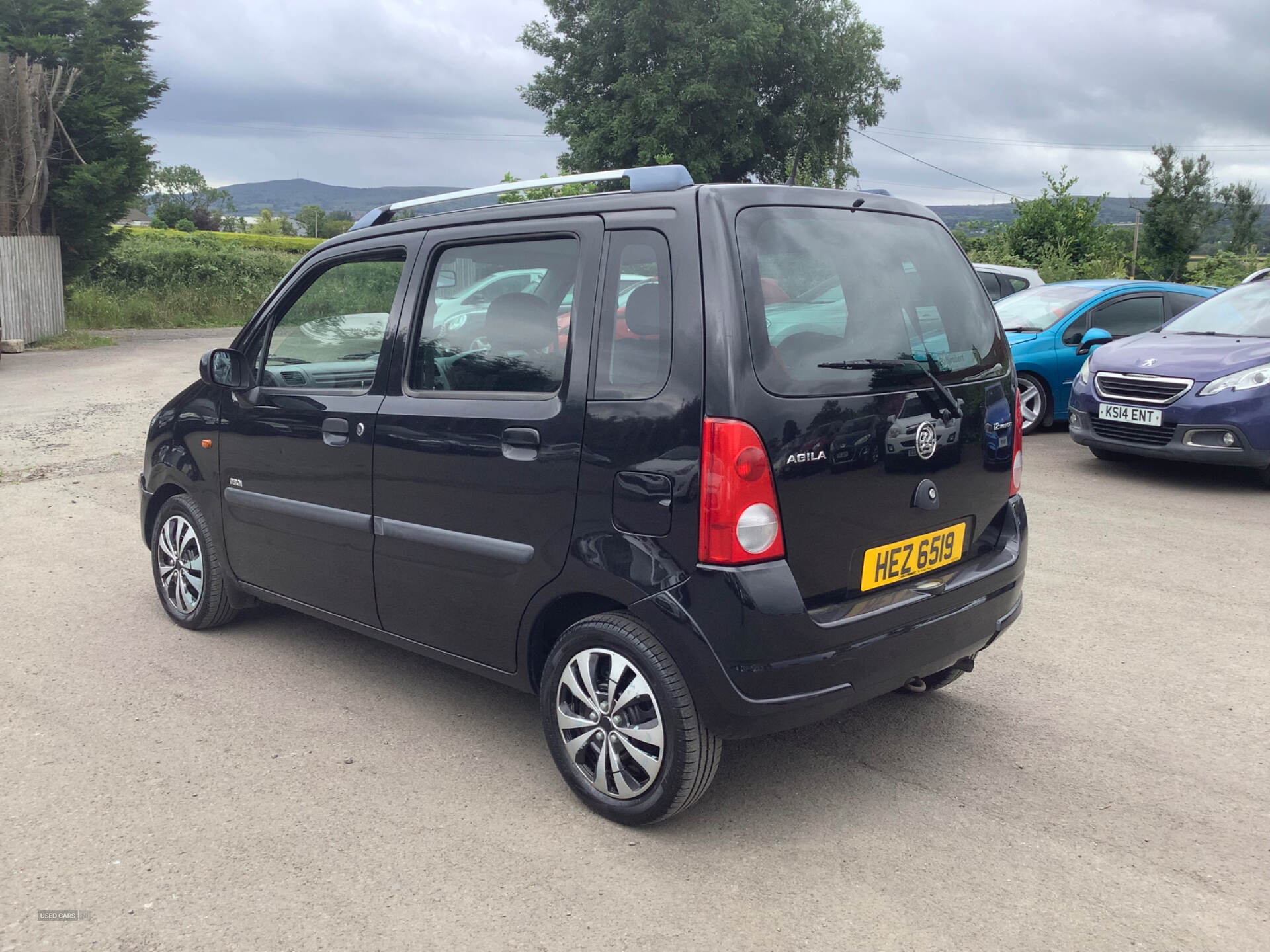 Mar 2006 Vauxhall Agila 1.2i 16V Design [80] 5dr