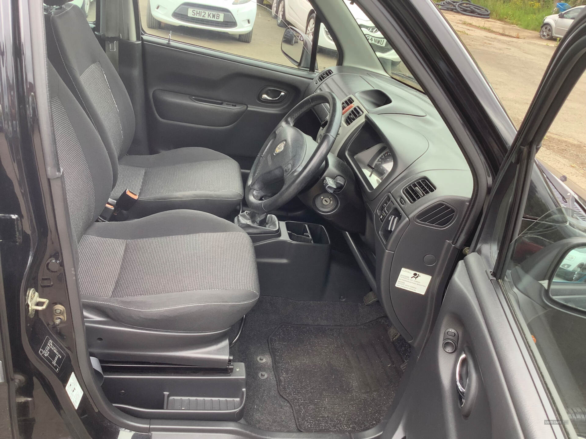 Mar 2006 Vauxhall Agila 1.2i 16V Design [80] 5dr