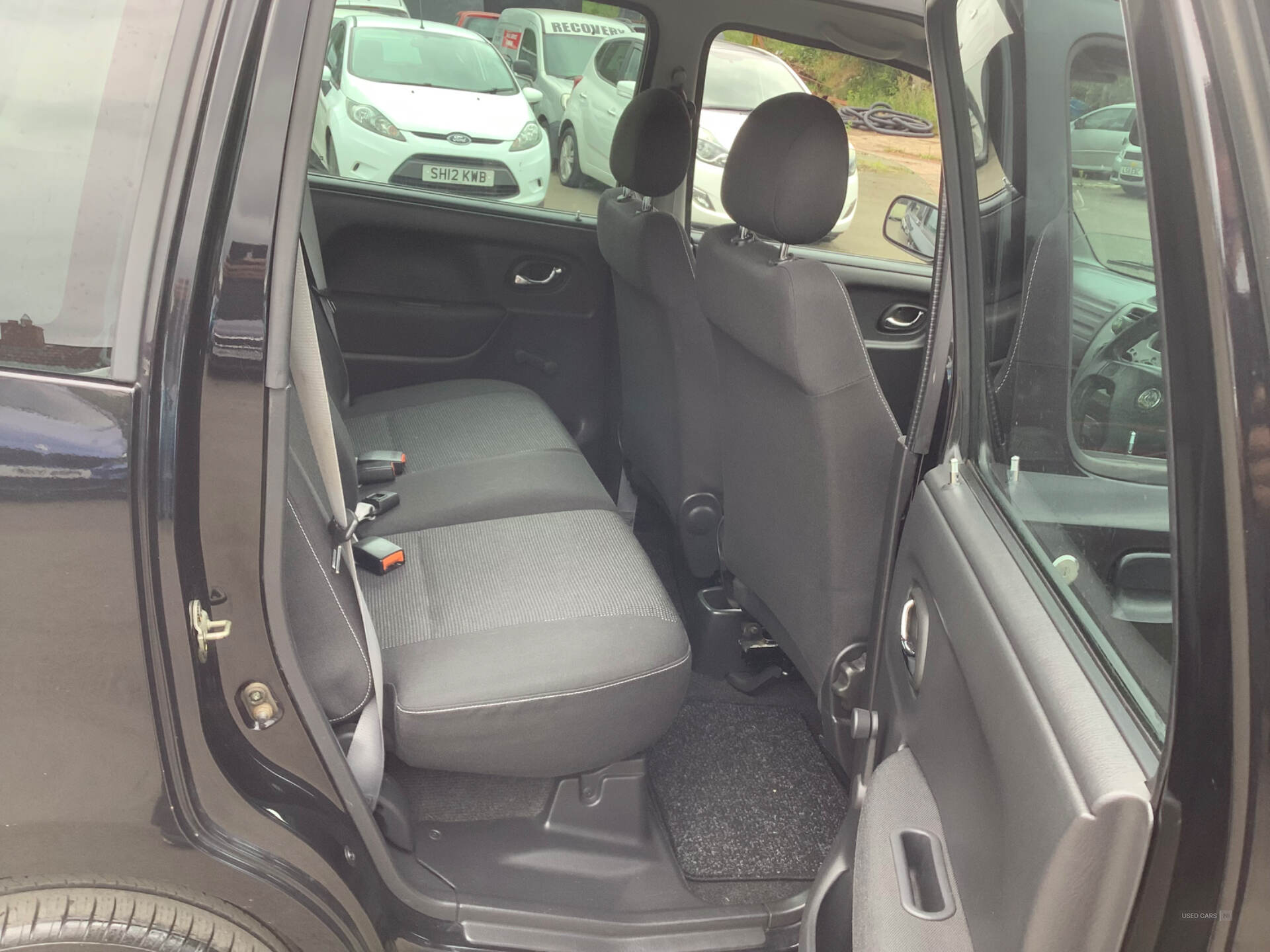 Mar 2006 Vauxhall Agila 1.2i 16V Design [80] 5dr