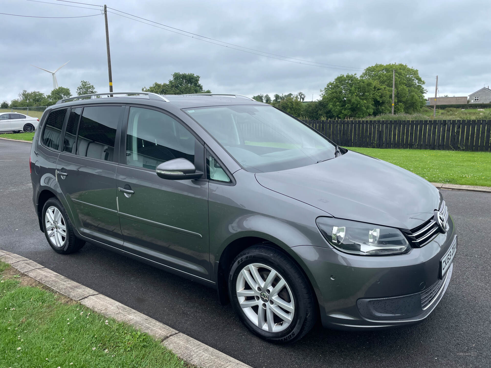Volkswagen Touran DIESEL ESTATE in Derry / Londonderry