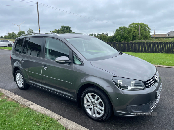 Volkswagen Touran DIESEL ESTATE in Derry / Londonderry