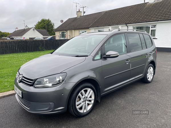 Volkswagen Touran DIESEL ESTATE in Derry / Londonderry