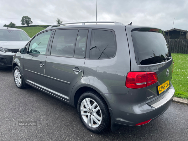 Volkswagen Touran DIESEL ESTATE in Derry / Londonderry
