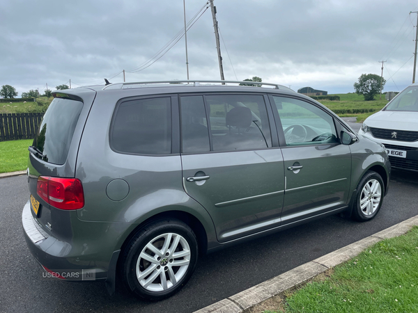 Volkswagen Touran DIESEL ESTATE in Derry / Londonderry