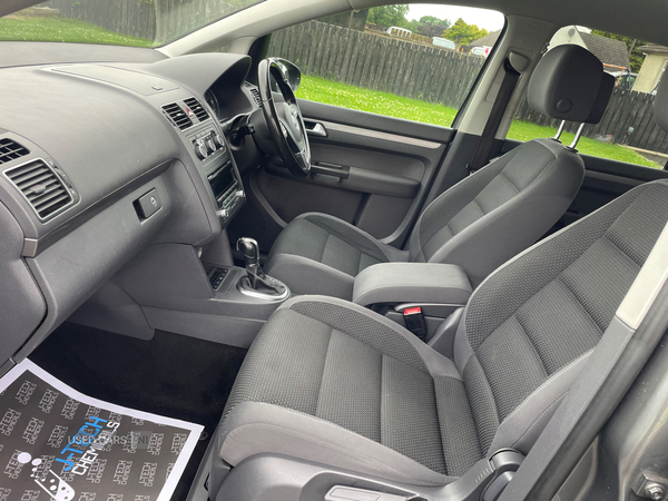 Volkswagen Touran DIESEL ESTATE in Derry / Londonderry