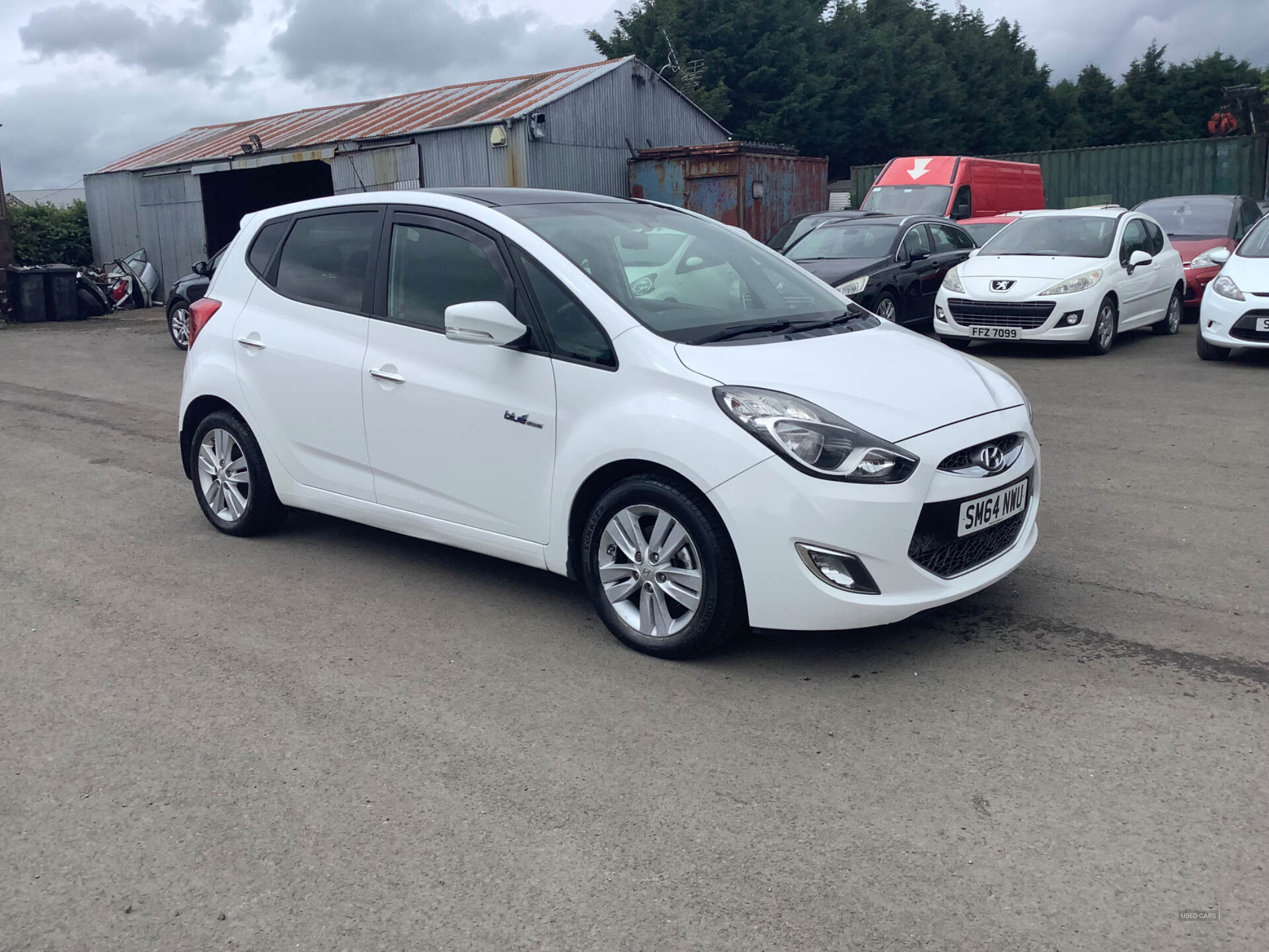 Jan 2015 Hyundai ix20 1.6 CRDi Blue Drive Style 5dr