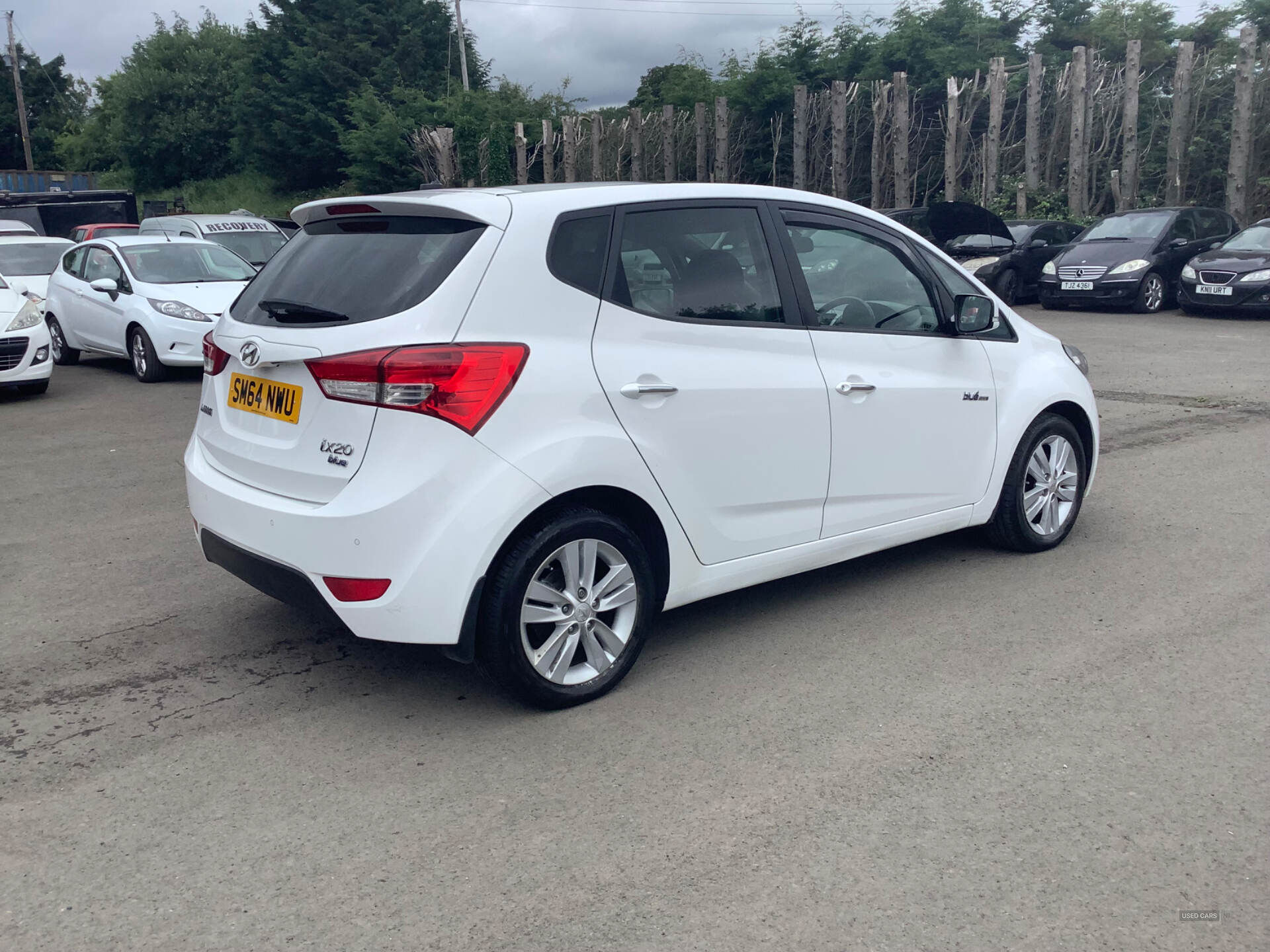 Jan 2015 Hyundai ix20 1.6 CRDi Blue Drive Style 5dr