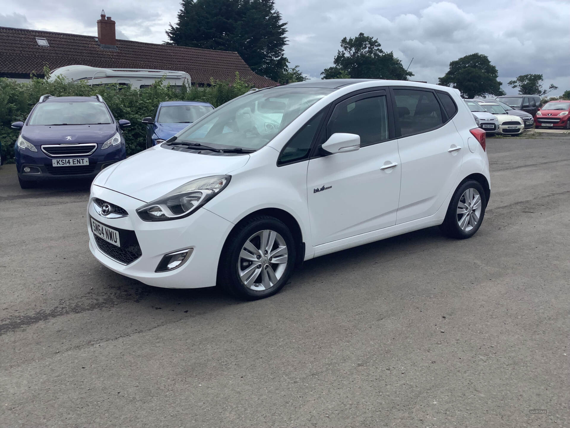 Jan 2015 Hyundai ix20 1.6 CRDi Blue Drive Style 5dr
