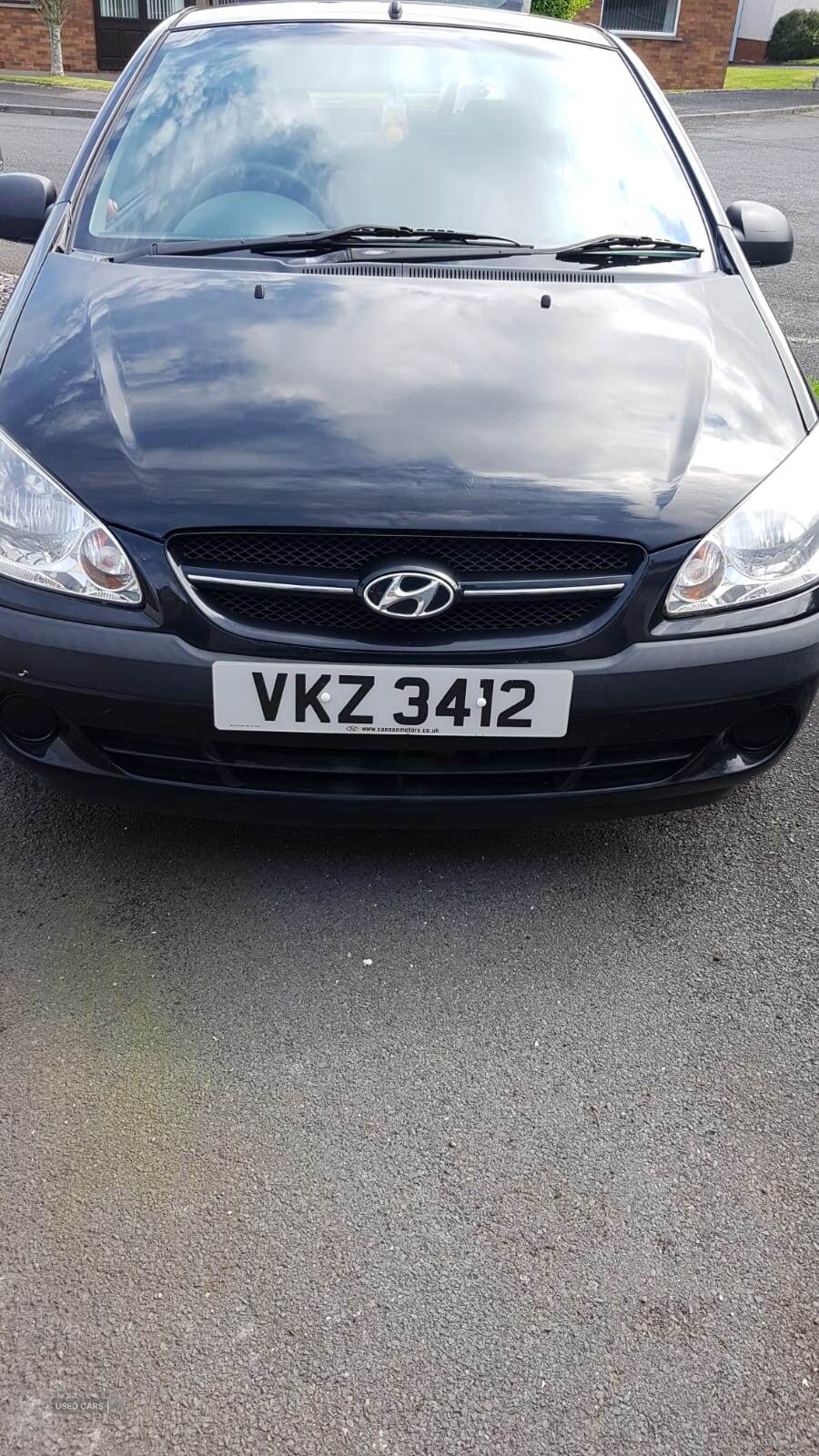 Mar 2008 Hyundai Getz 1.1 GSI 3dr