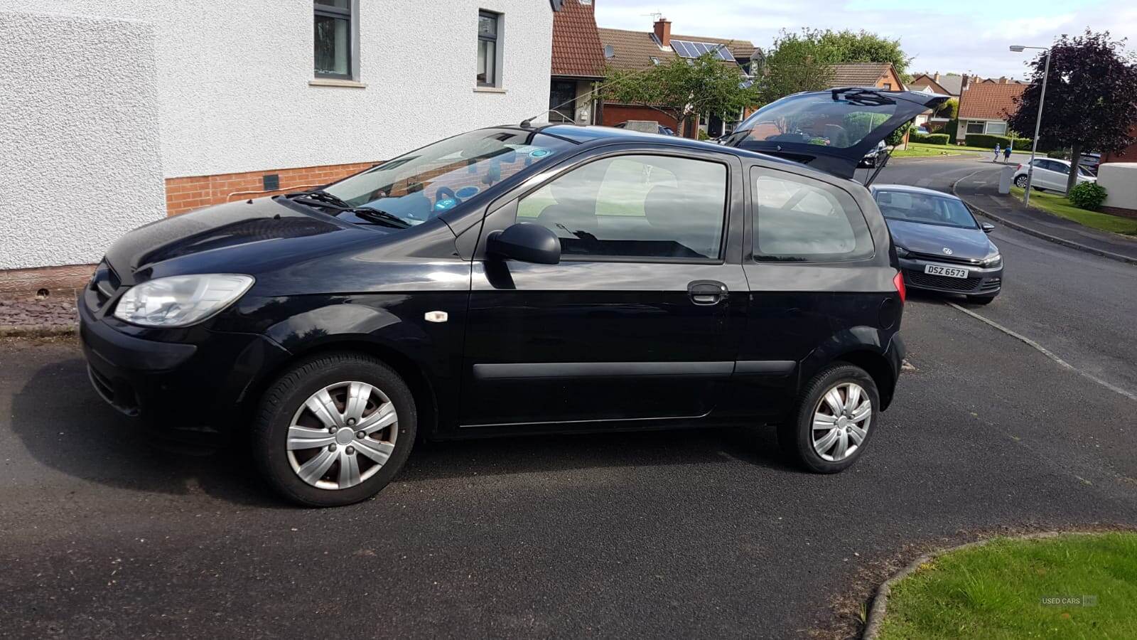 Mar 2008 Hyundai Getz 1.1 GSI 3dr