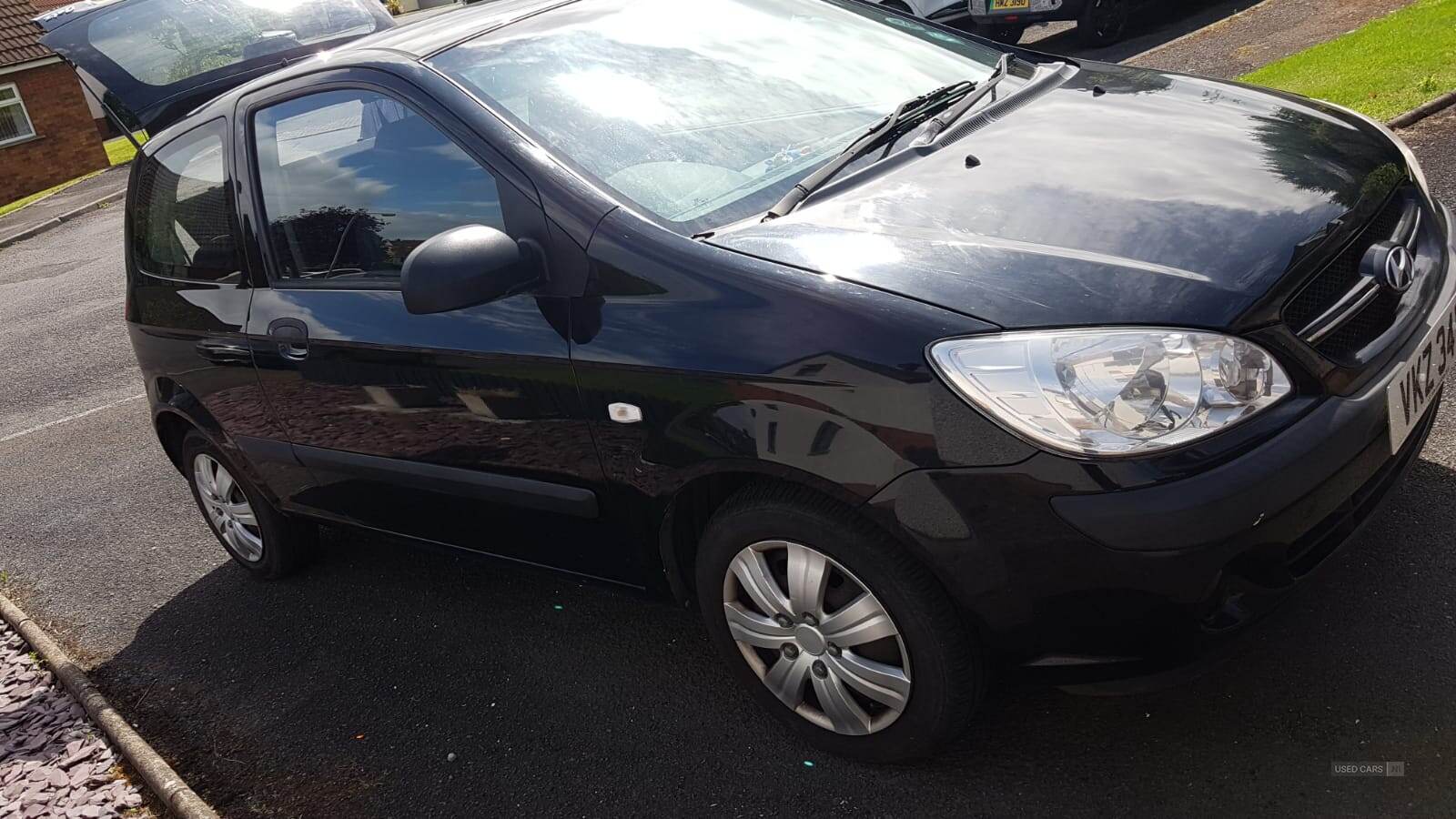 Mar 2008 Hyundai Getz 1.1 GSI 3dr