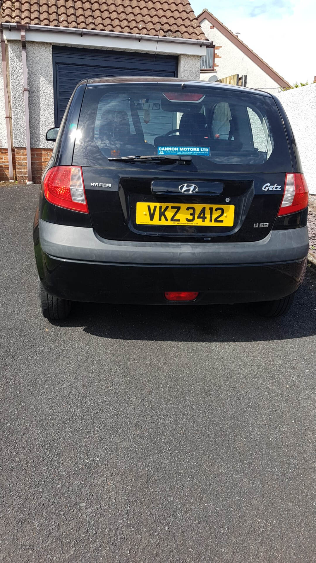 Mar 2008 Hyundai Getz 1.1 GSI 3dr