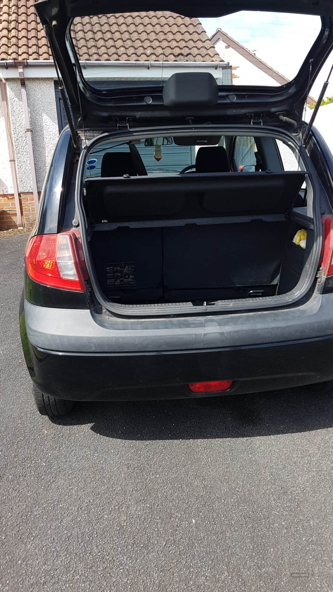 Mar 2008 Hyundai Getz 1.1 GSI 3dr