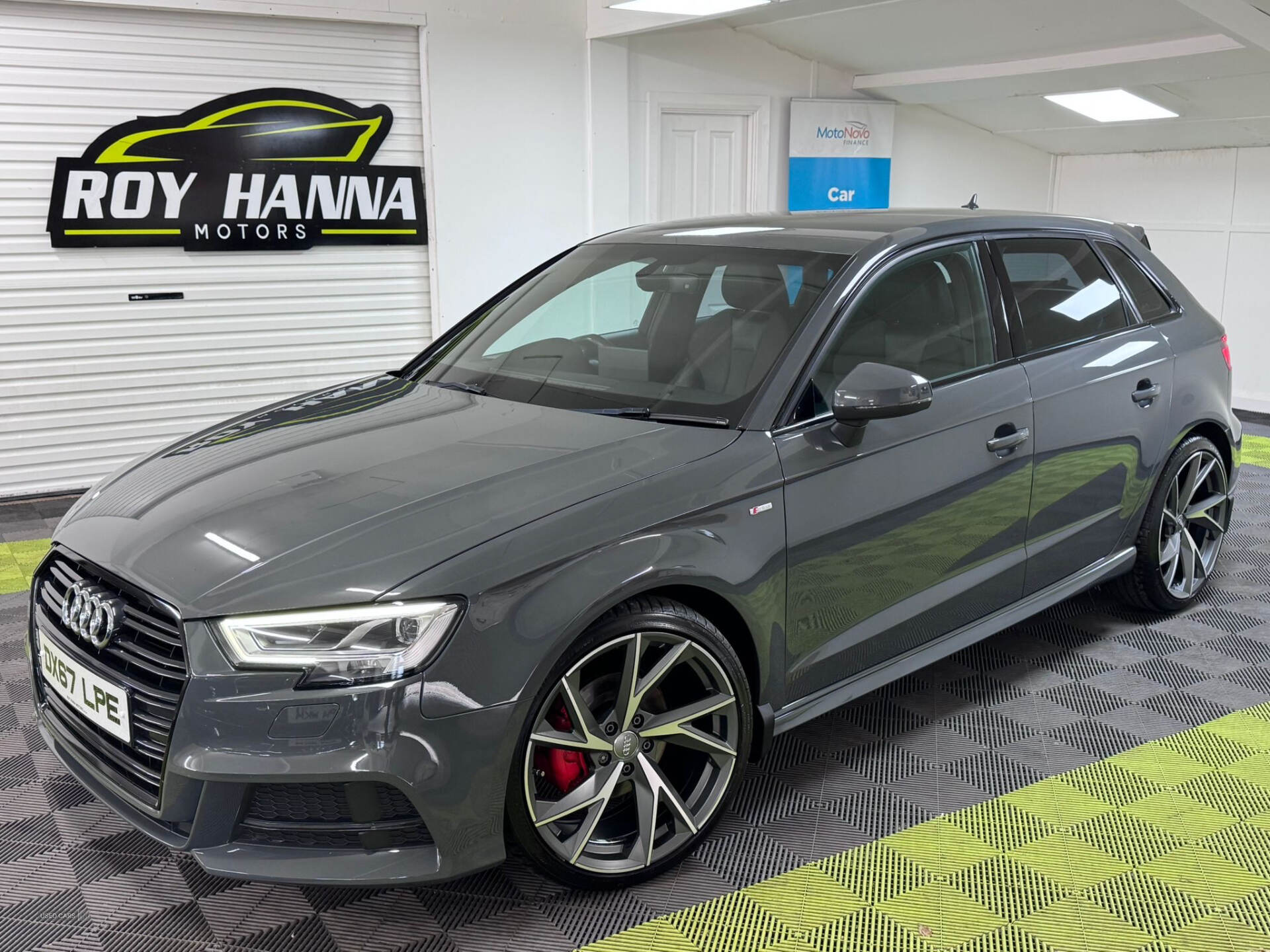 Jan 2018 Audi A3 2.0 TDI S Line 5dr