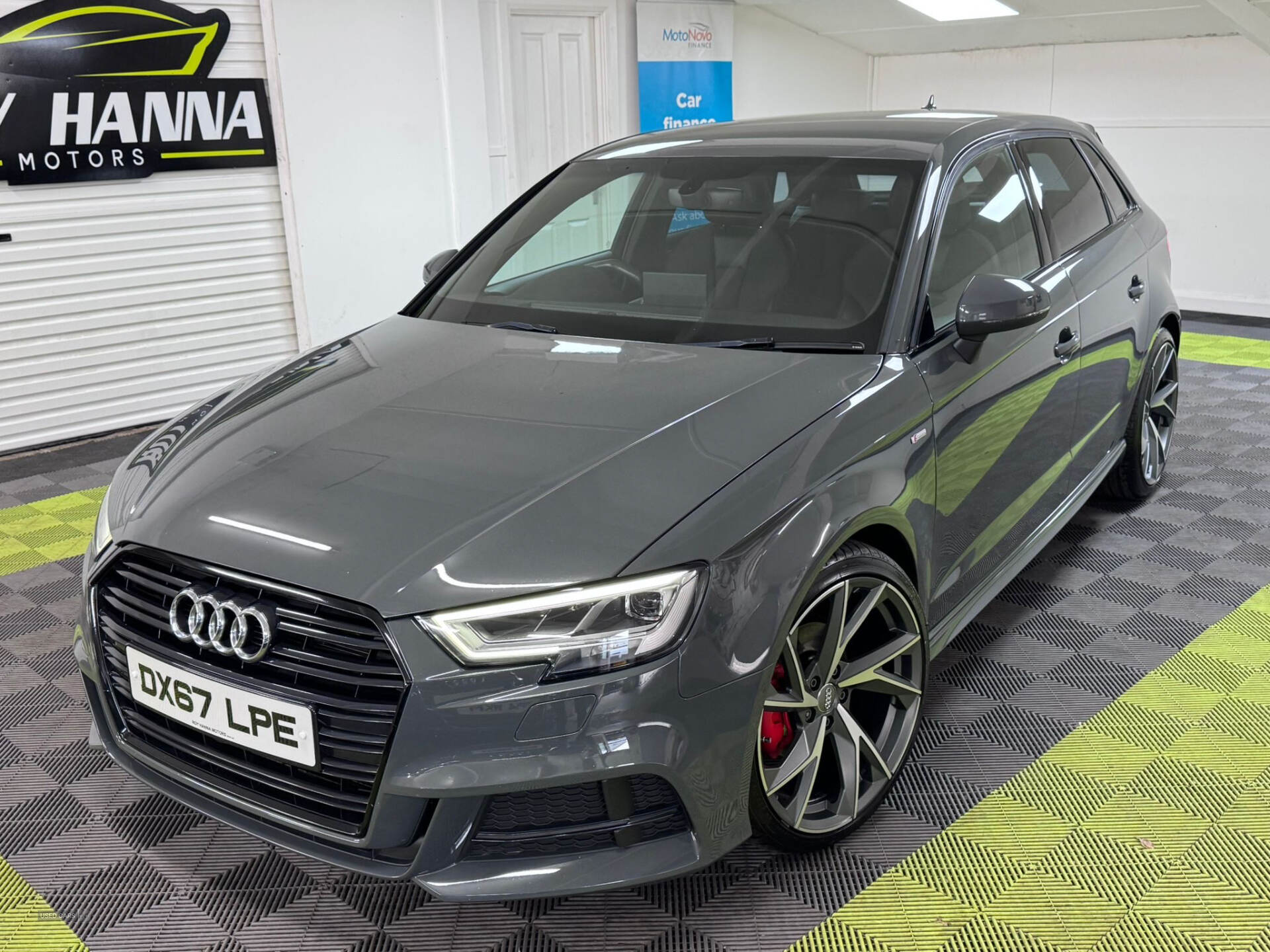 Jan 2018 Audi A3 2.0 TDI S Line 5dr