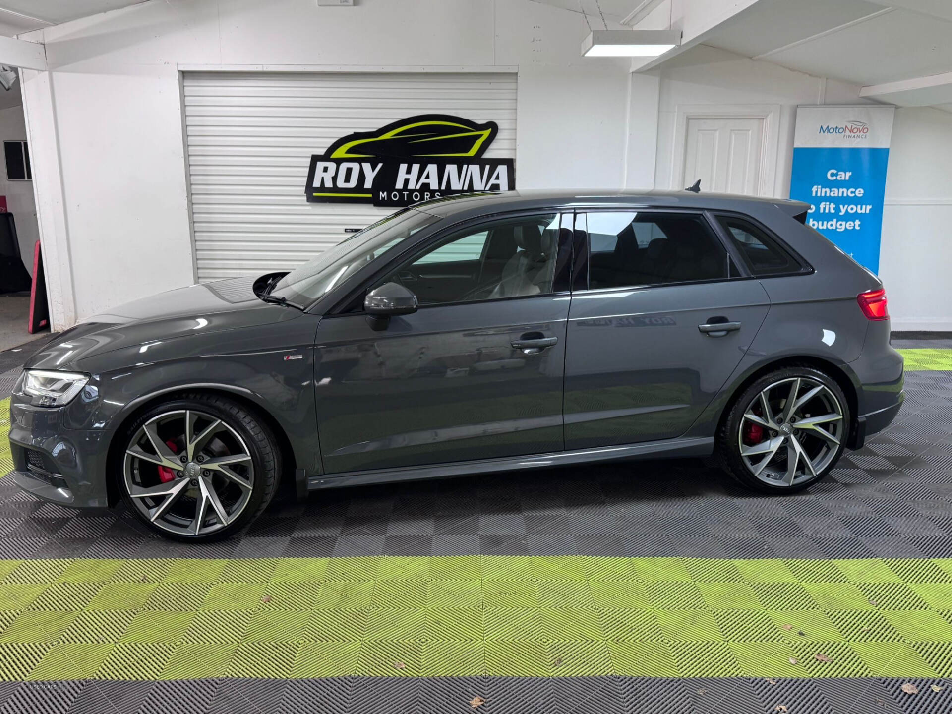 Jan 2018 Audi A3 2.0 TDI S Line 5dr