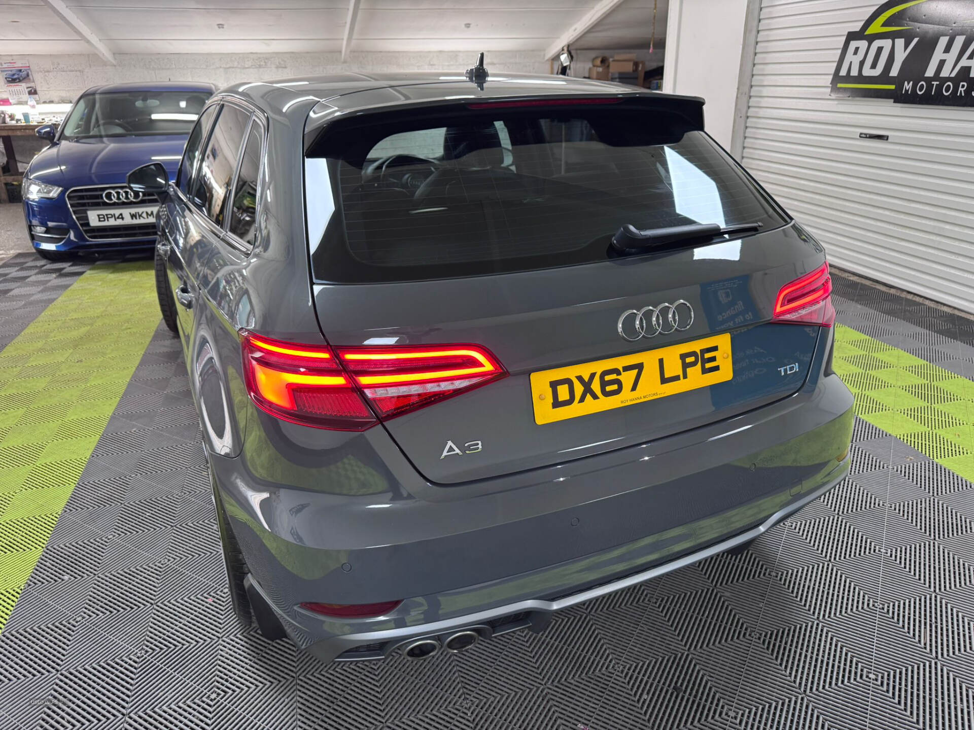 Jan 2018 Audi A3 2.0 TDI S Line 5dr