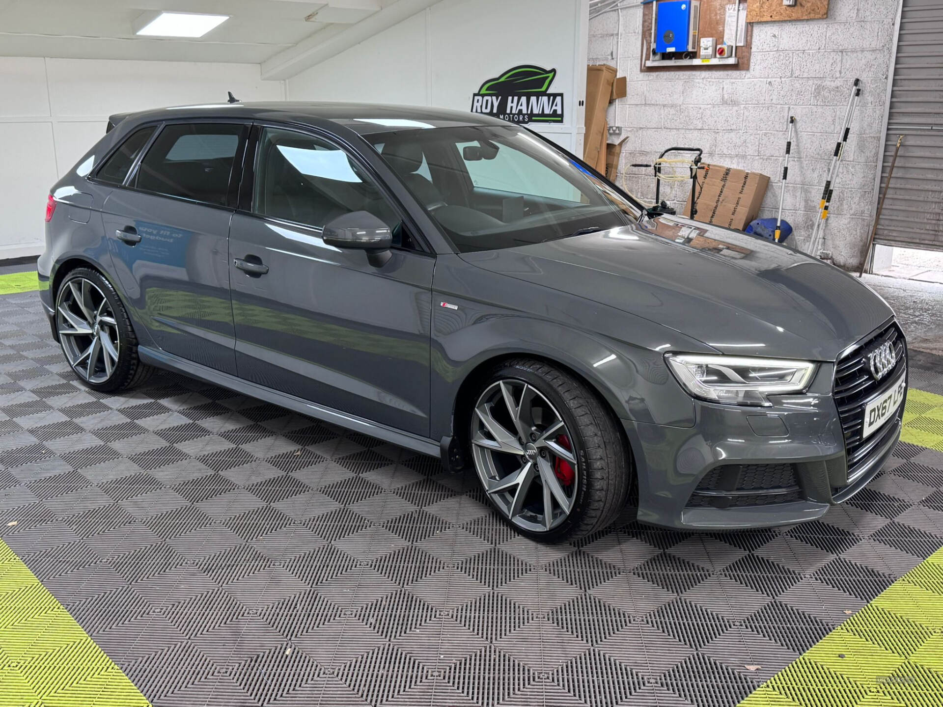 Jan 2018 Audi A3 2.0 TDI S Line 5dr