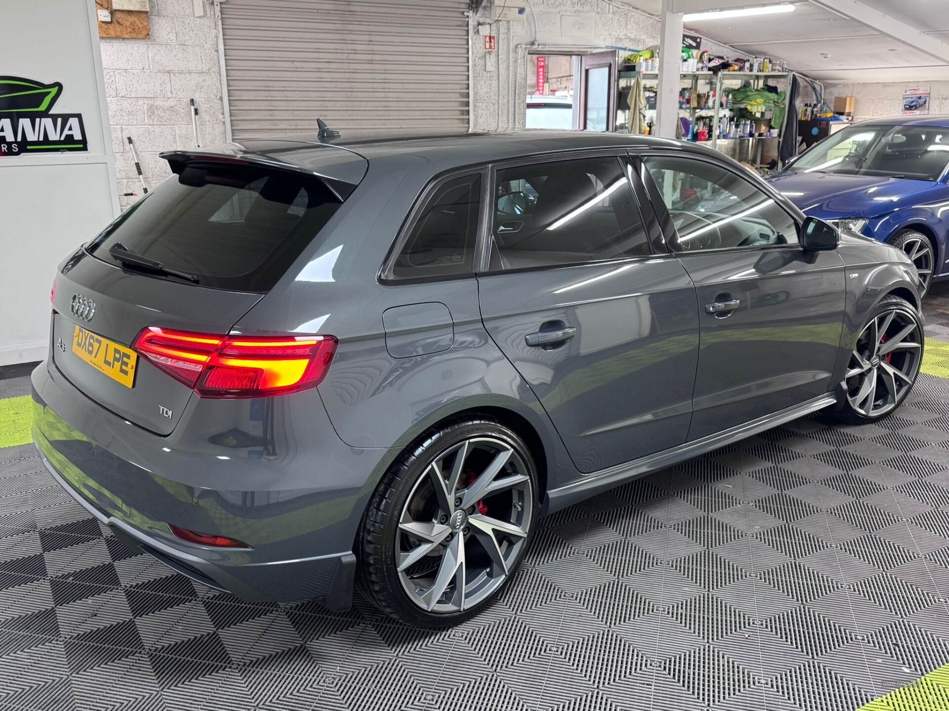 Jan 2018 Audi A3 2.0 TDI S Line 5dr