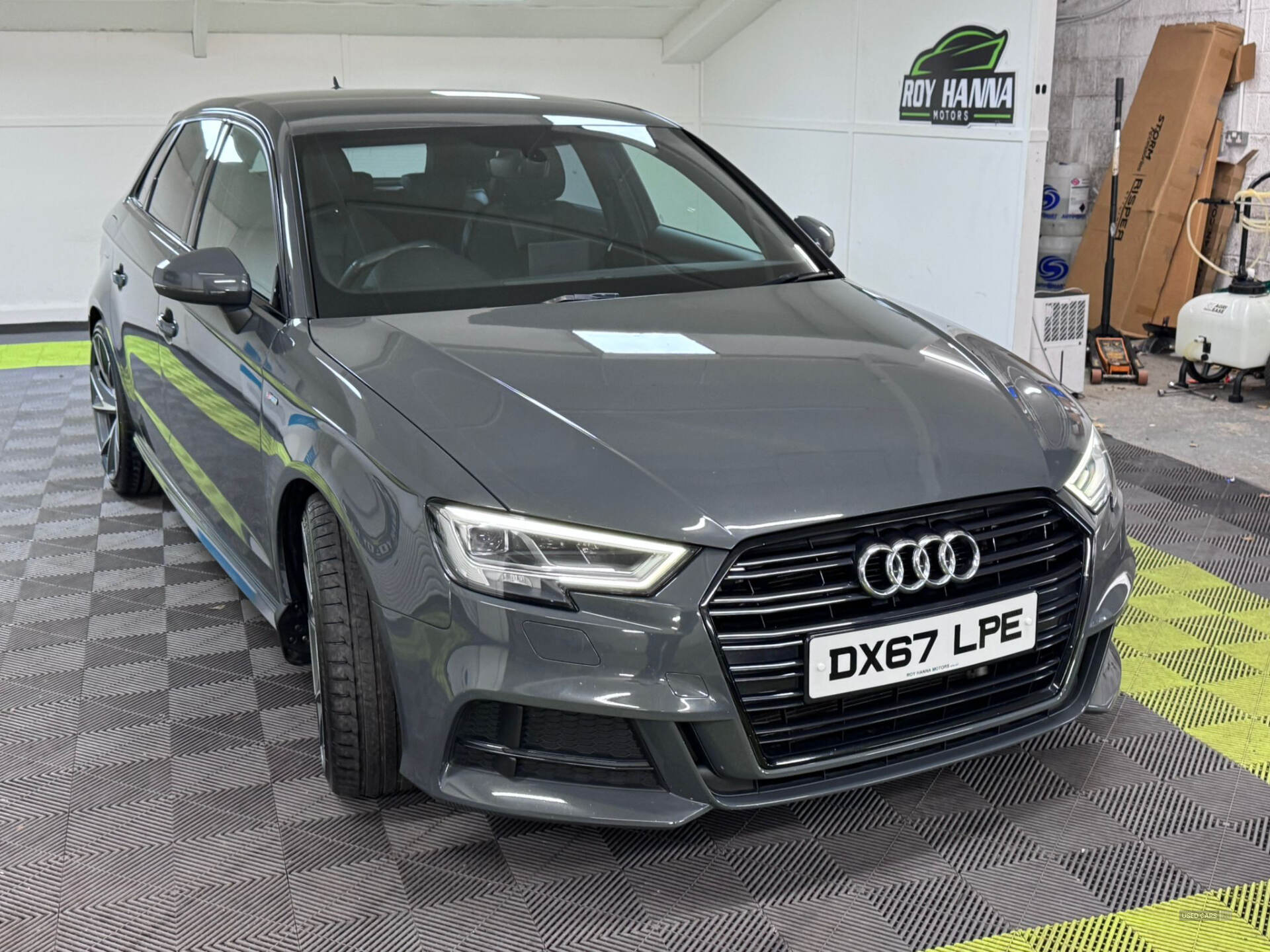 Jan 2018 Audi A3 2.0 TDI S Line 5dr