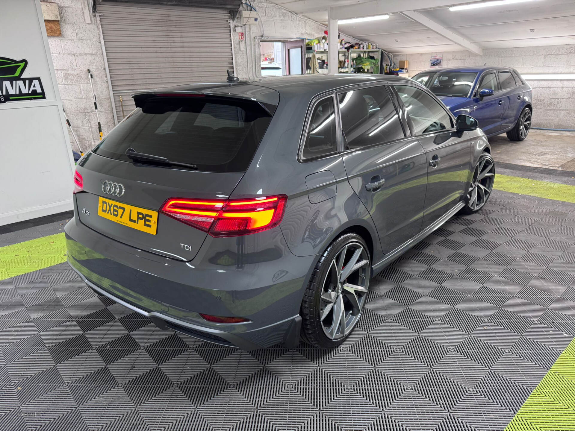 Jan 2018 Audi A3 2.0 TDI S Line 5dr