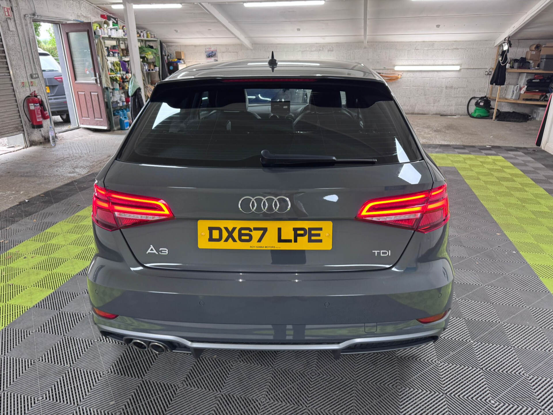 Jan 2018 Audi A3 2.0 TDI S Line 5dr