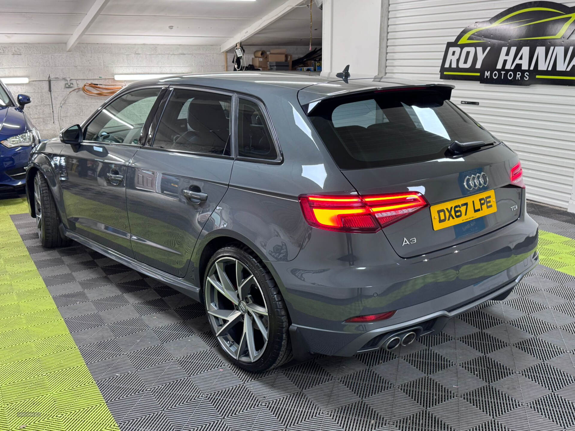 Jan 2018 Audi A3 2.0 TDI S Line 5dr