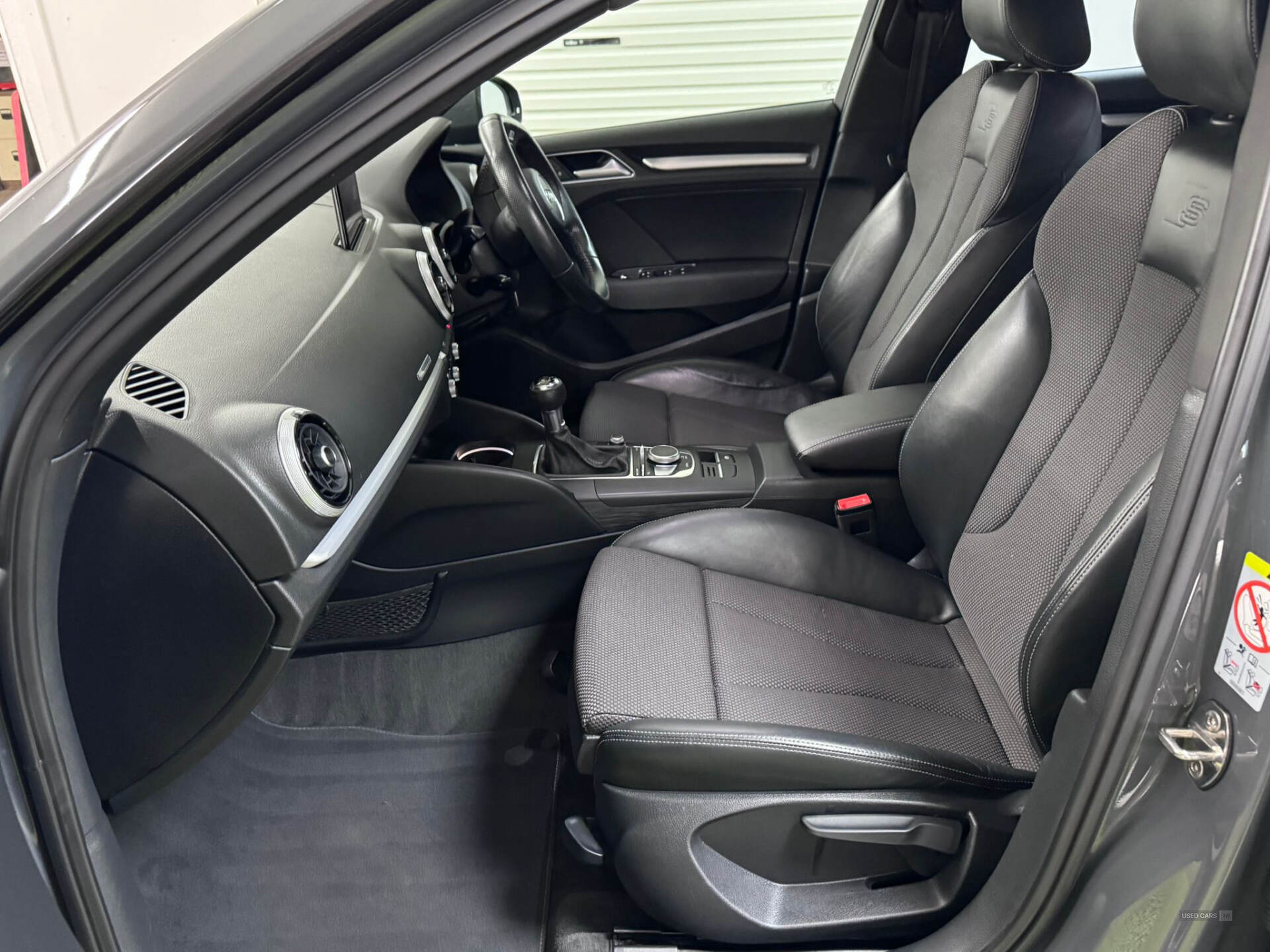 Jan 2018 Audi A3 2.0 TDI S Line 5dr