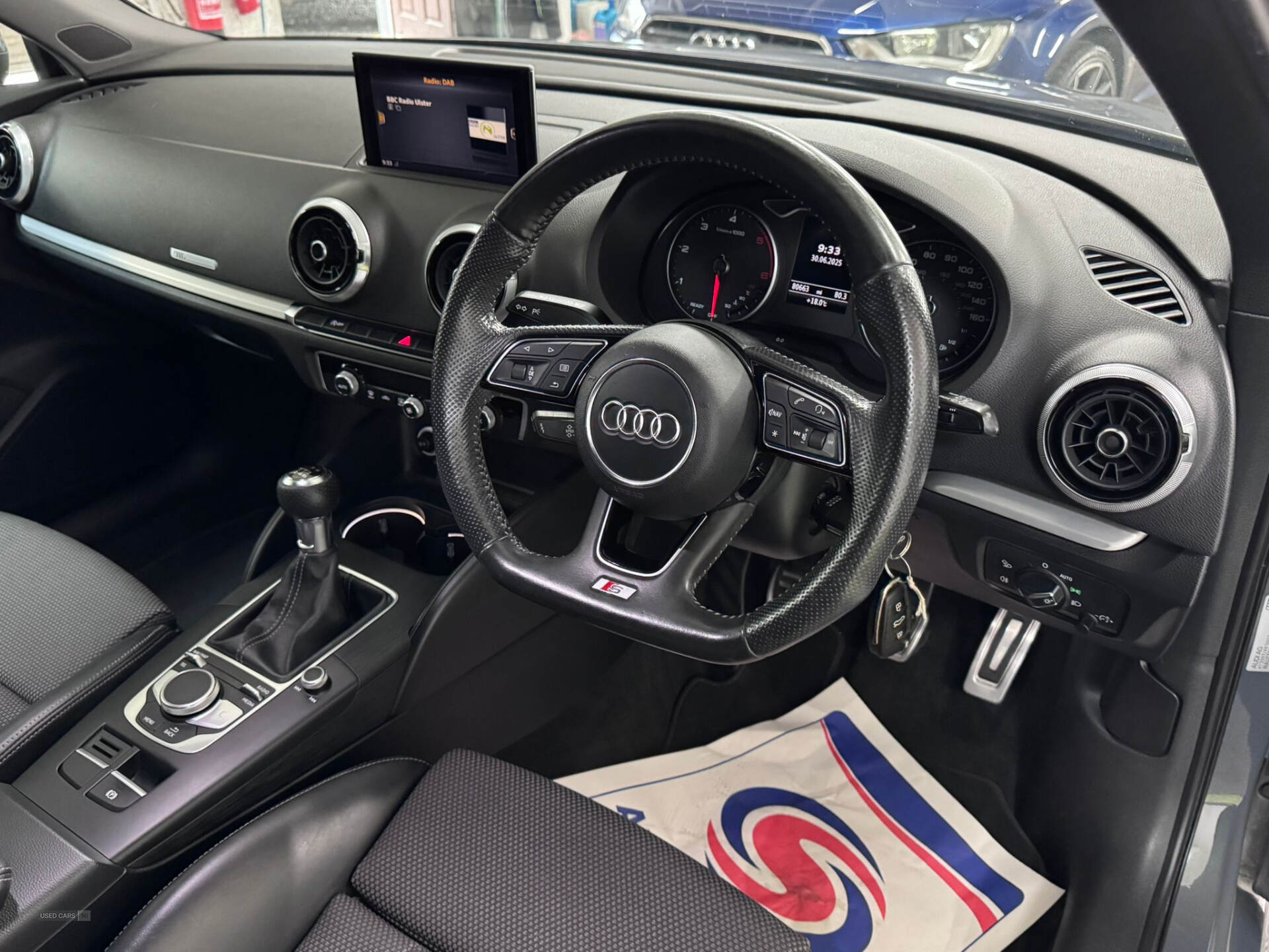 Jan 2018 Audi A3 2.0 TDI S Line 5dr
