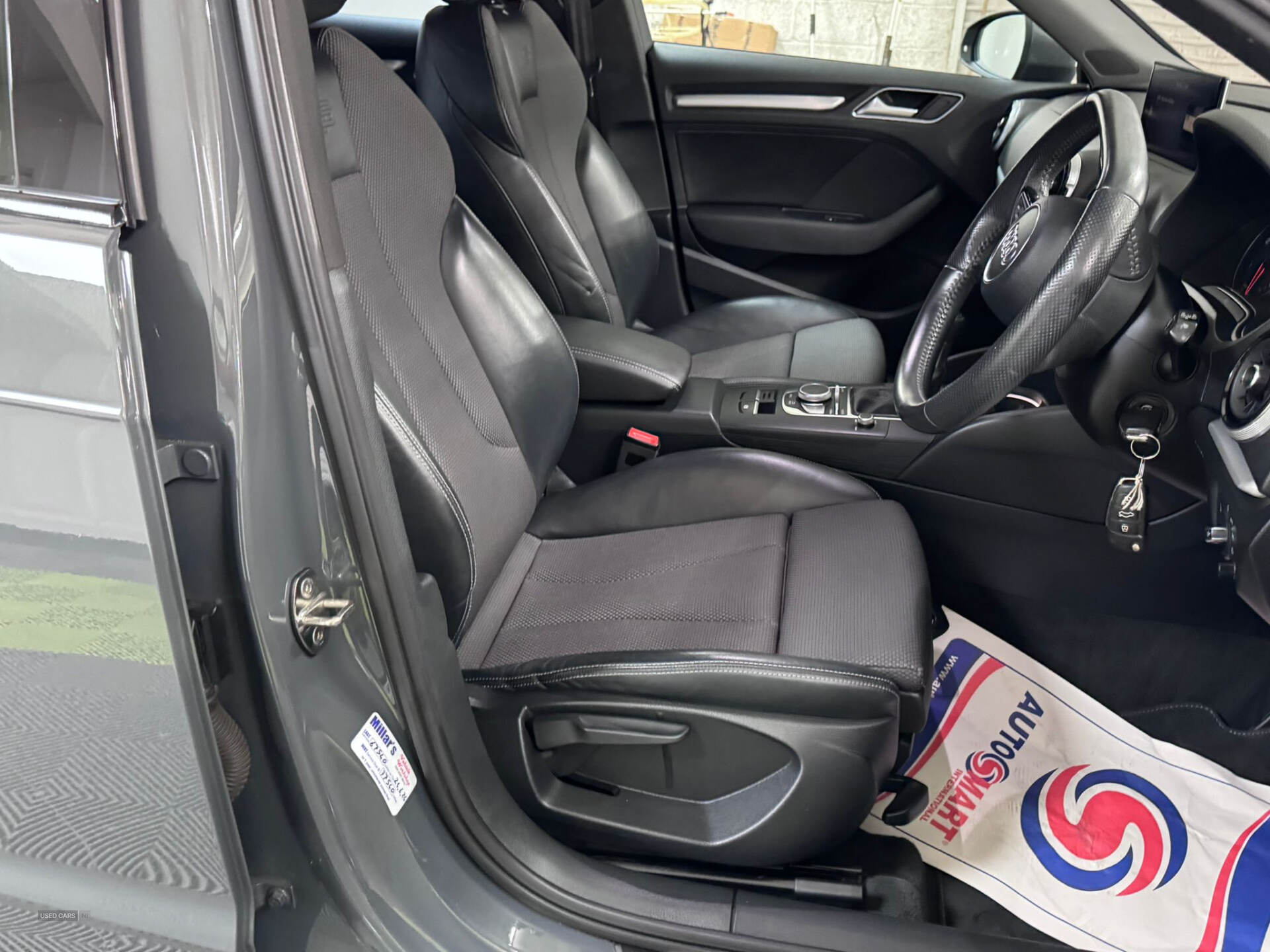 Jan 2018 Audi A3 2.0 TDI S Line 5dr