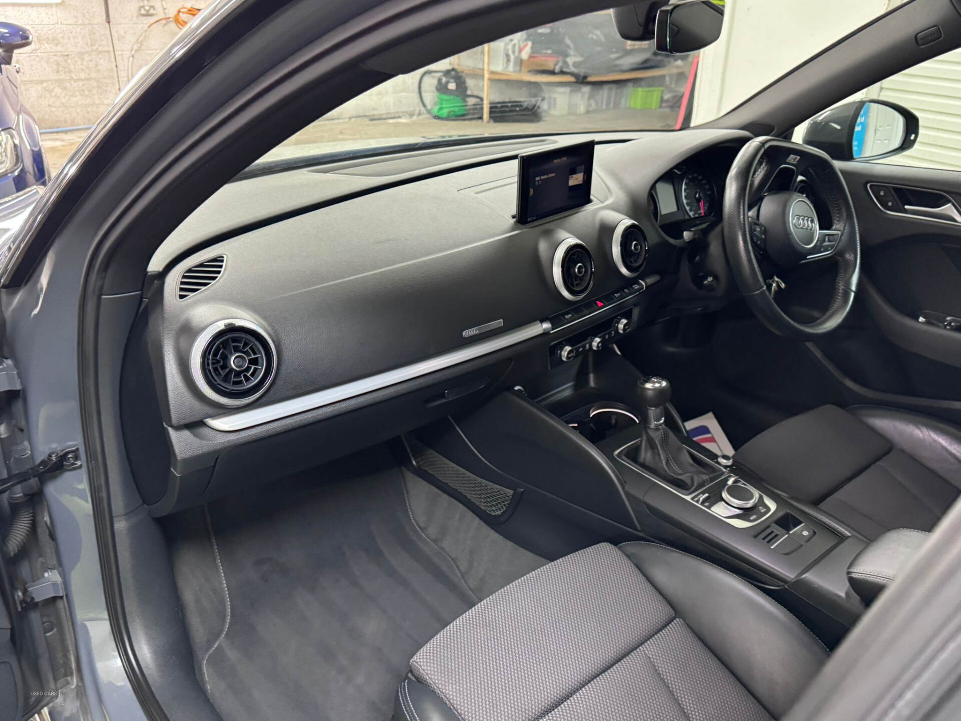 Jan 2018 Audi A3 2.0 TDI S Line 5dr