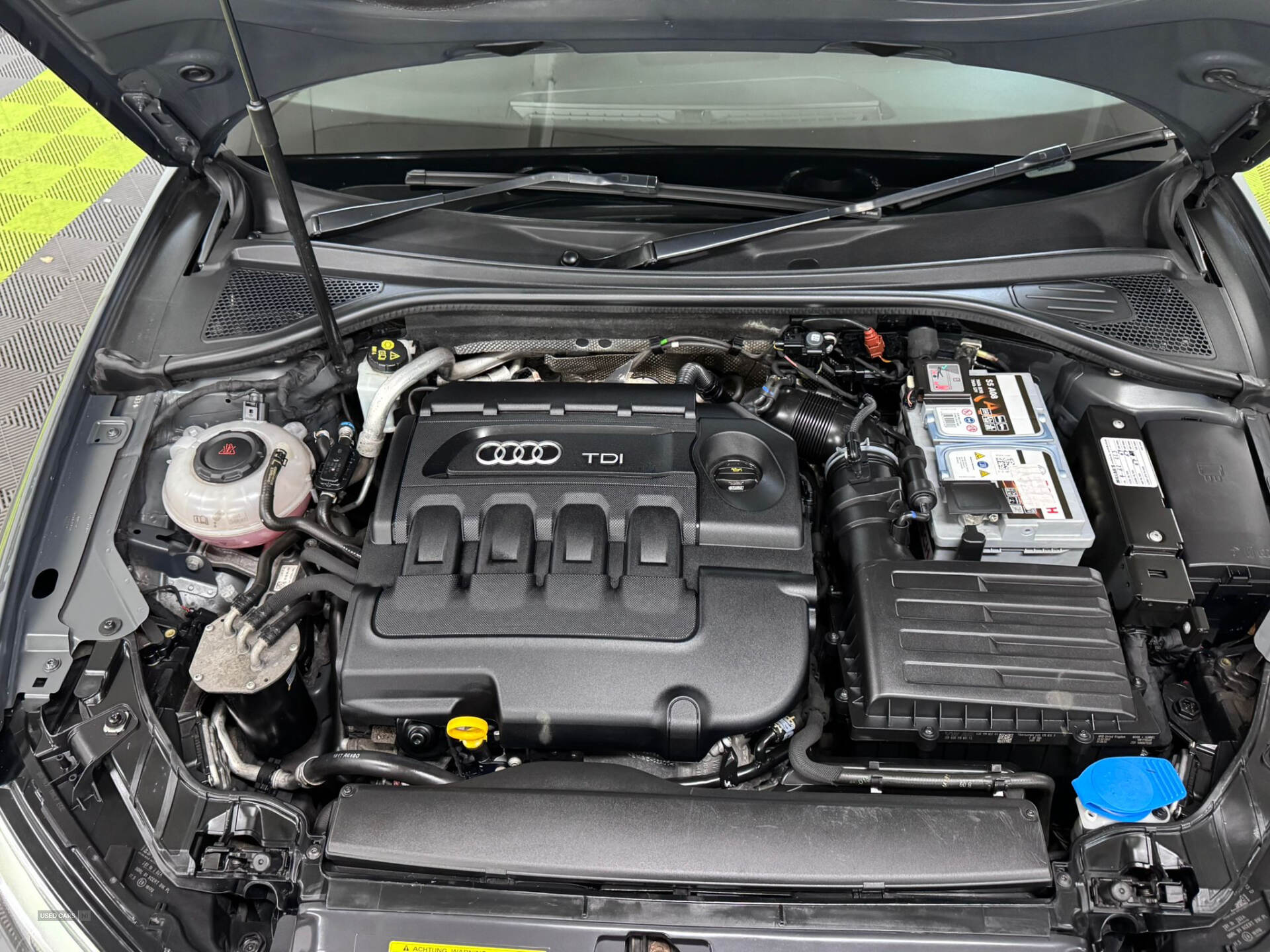 Jan 2018 Audi A3 2.0 TDI S Line 5dr