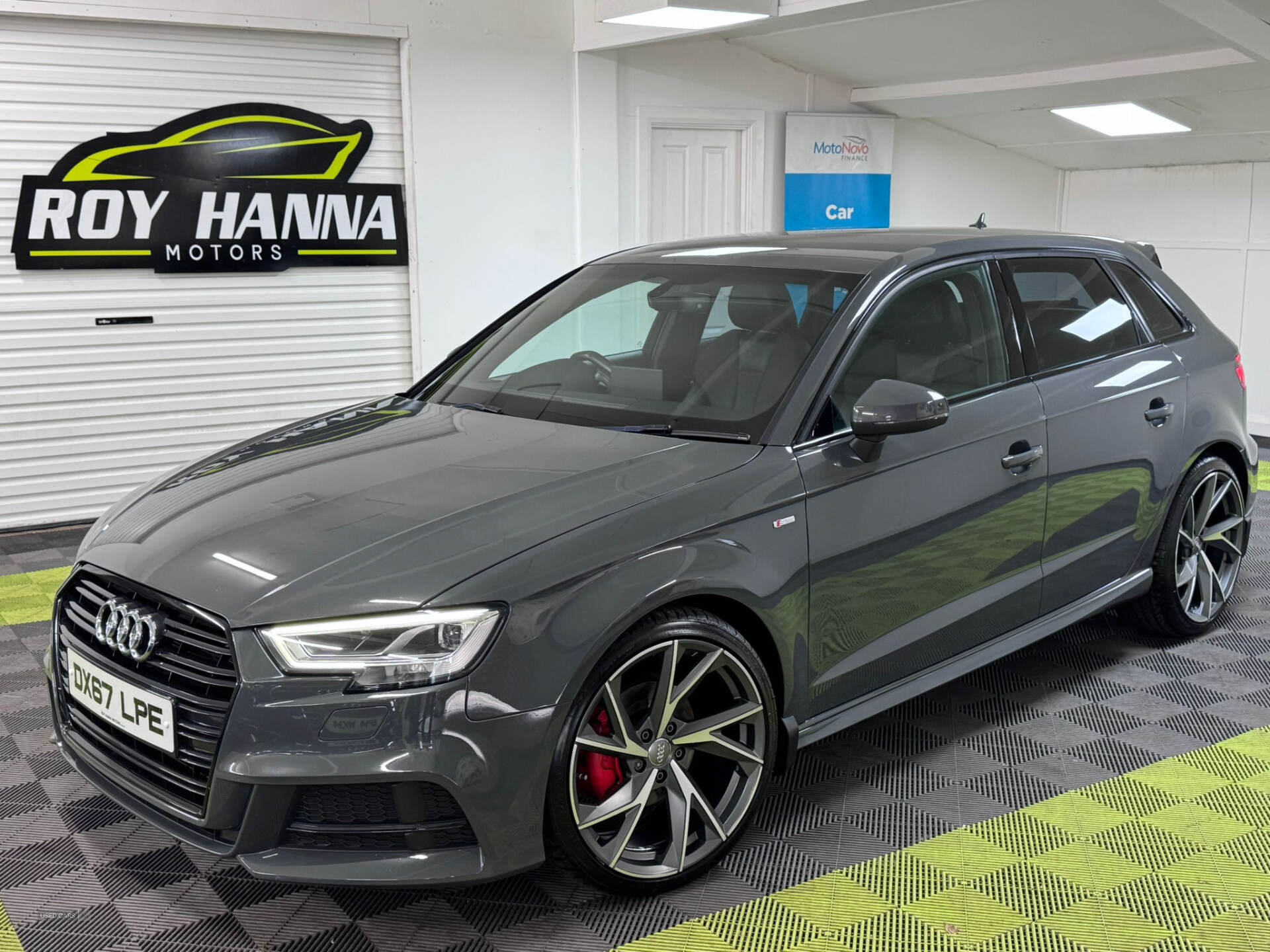 Jan 2018 Audi A3 2.0 TDI S Line 5dr