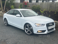 Audi A4 DIESEL SALOON in Tyrone