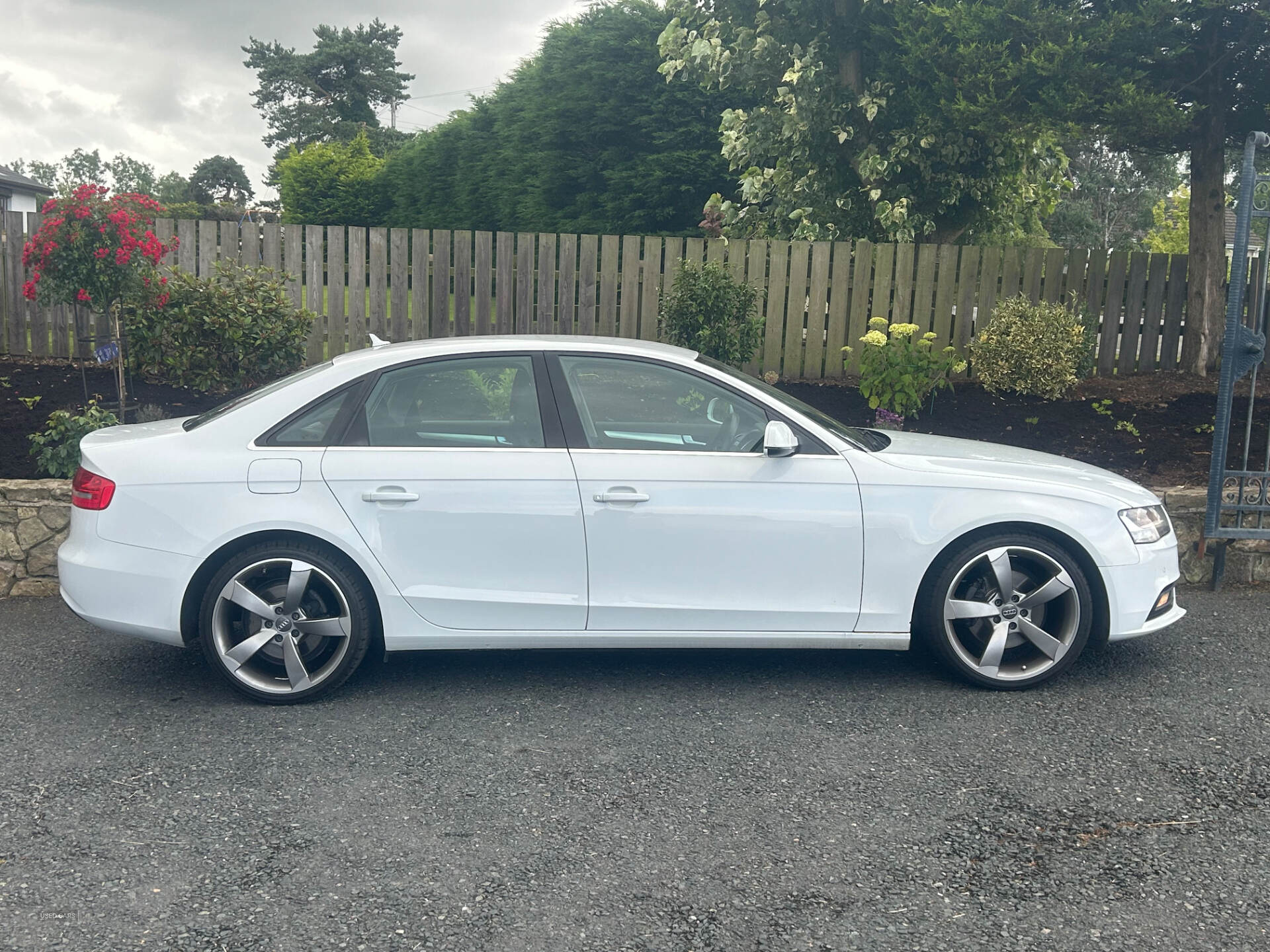 Audi A4 DIESEL SALOON in Tyrone