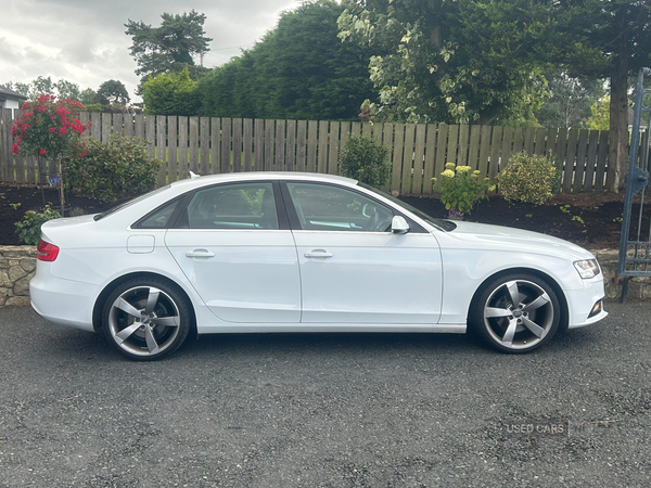Audi A4 DIESEL SALOON in Tyrone