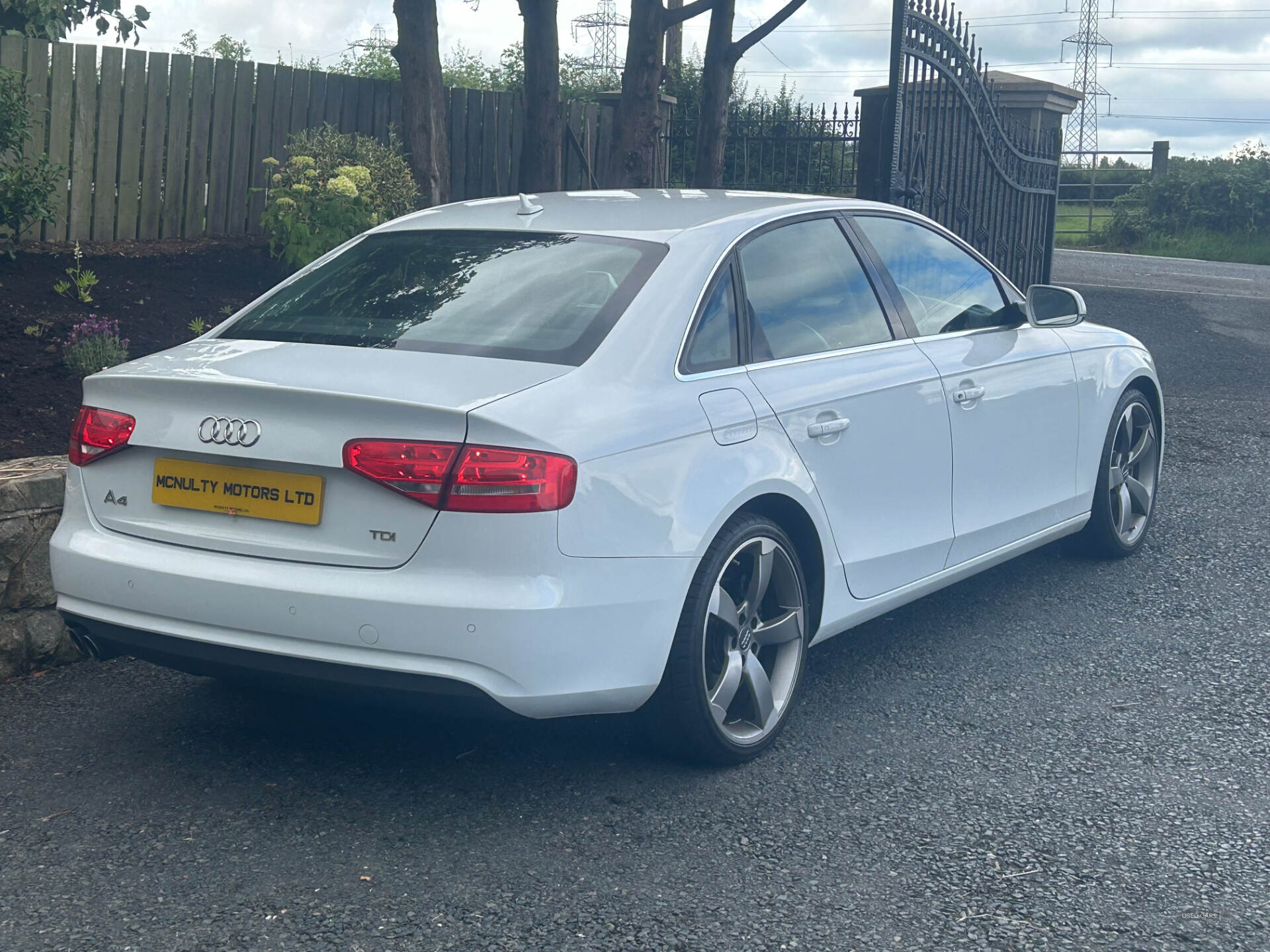 Audi A4 DIESEL SALOON in Tyrone